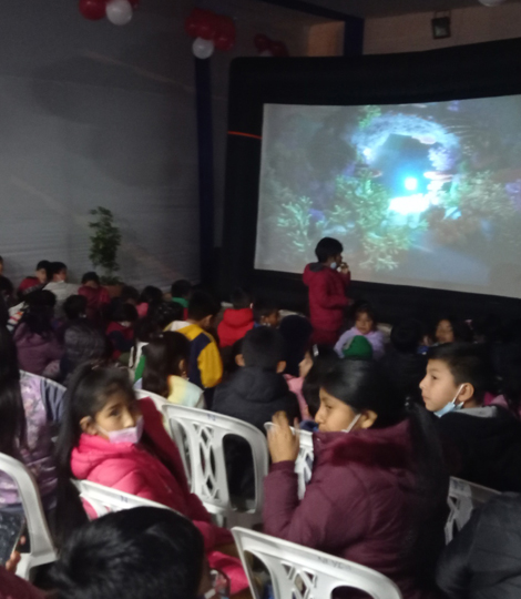 Cine infantil 2022