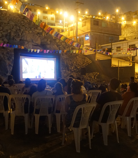 Animatlon en Año Nuevo, Comas