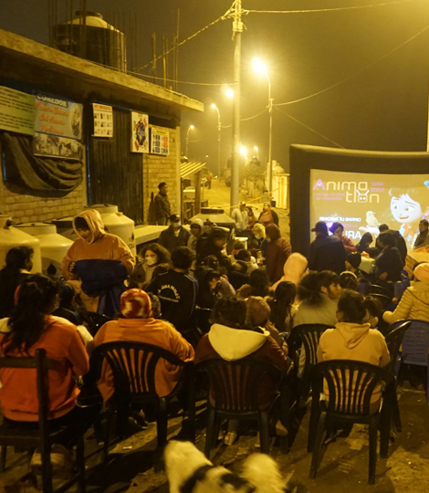 Cine en la cima...