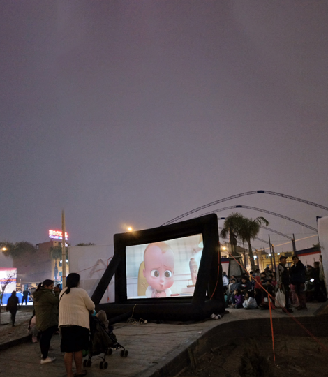 Gira de cine de animación y Derechos Humanos