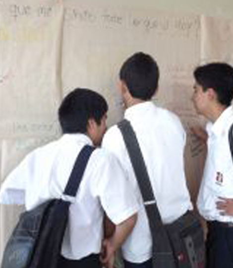 Cine escuela para la vida