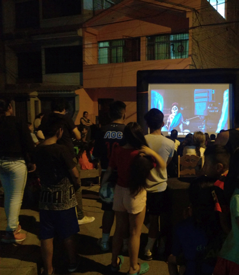 2019, gira de cine de animación